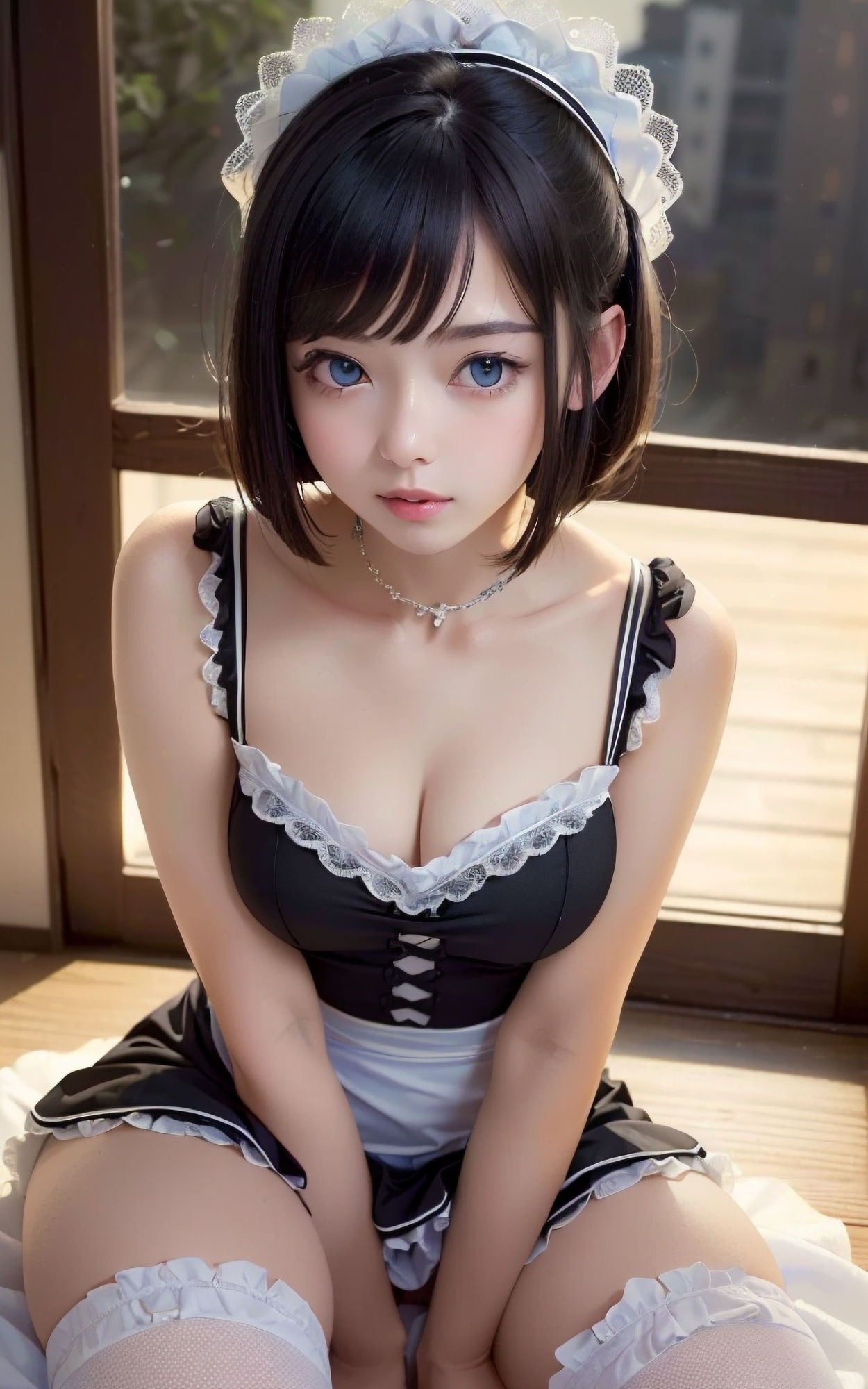 グラビア写真集 ご奉仕メイド Vol.1