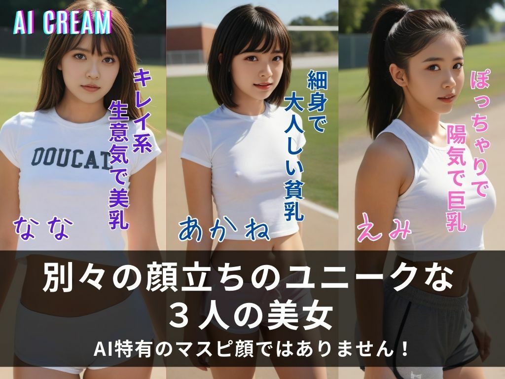 陸上女子コーチの特別授業 練習中編