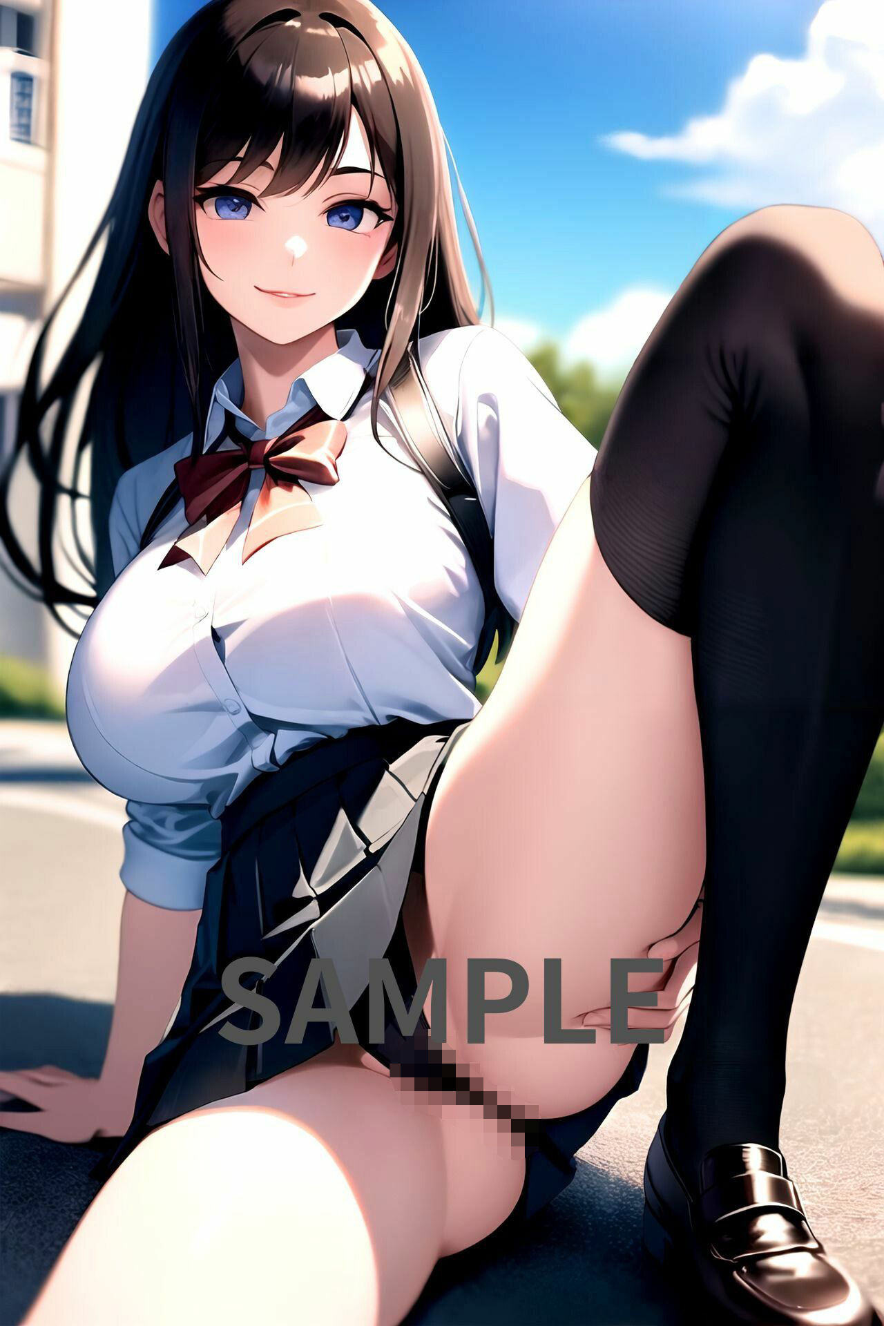 【大容量作品】ハーレム天国〜とある有名学園で夢の制服女子〜玉の輿レーススタート〜アニメ系