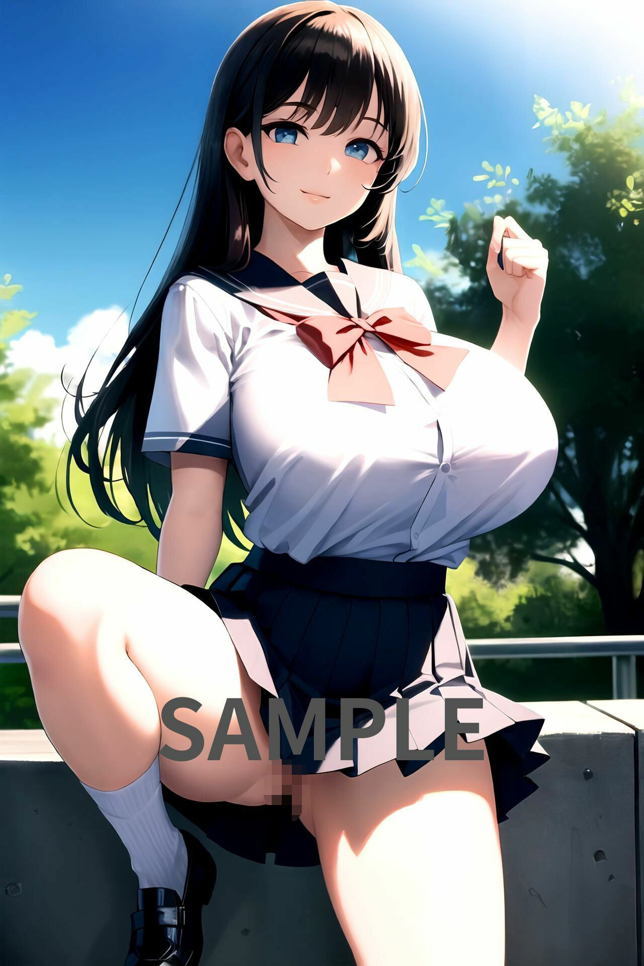 【大容量作品】ハーレム天国〜とある有名学園で夢の制服女子〜玉の輿レーススタート〜アニメ系