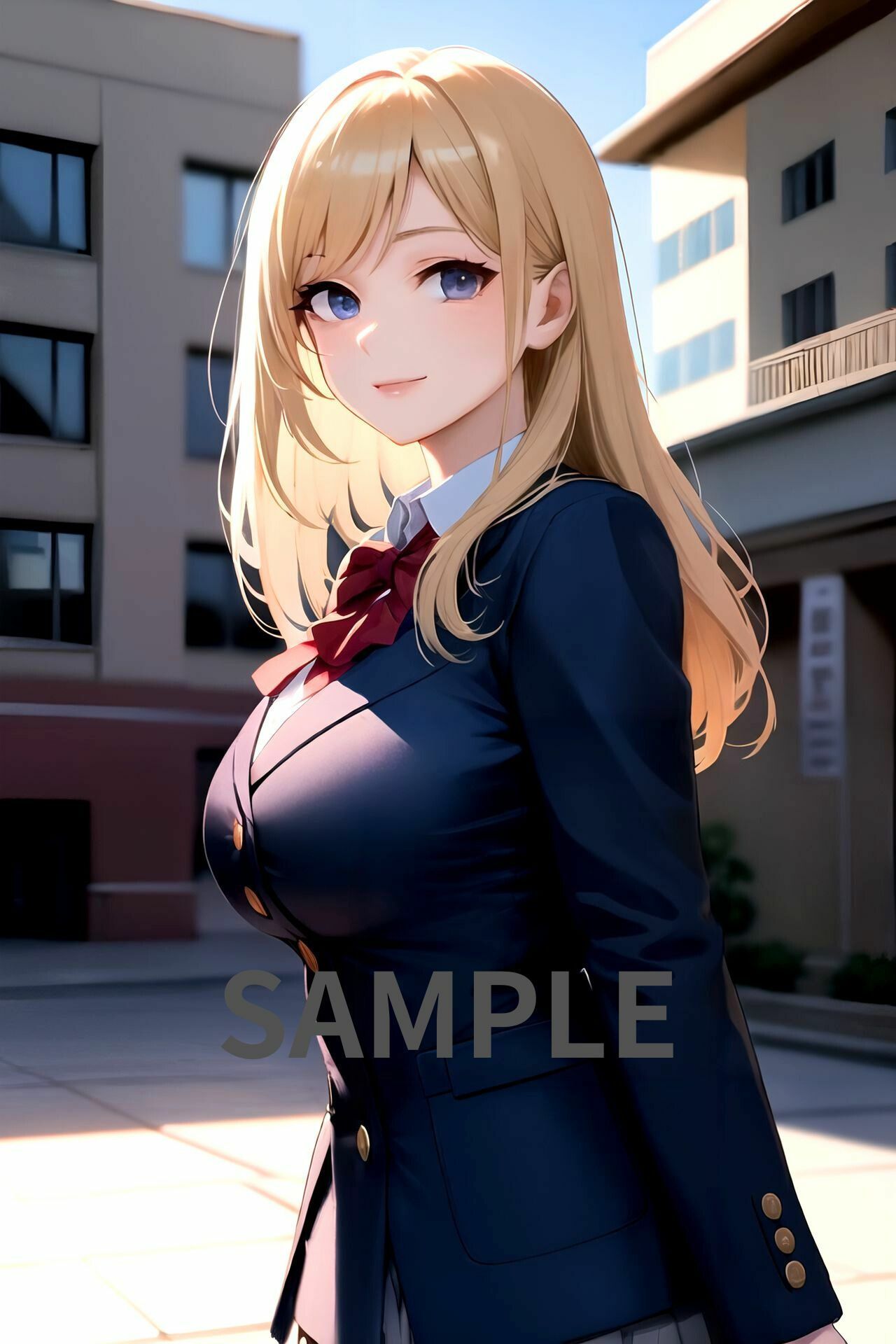 【大容量作品】ハーレム天国〜とある有名学園で夢の制服女子〜玉の輿レーススタート〜アニメ系