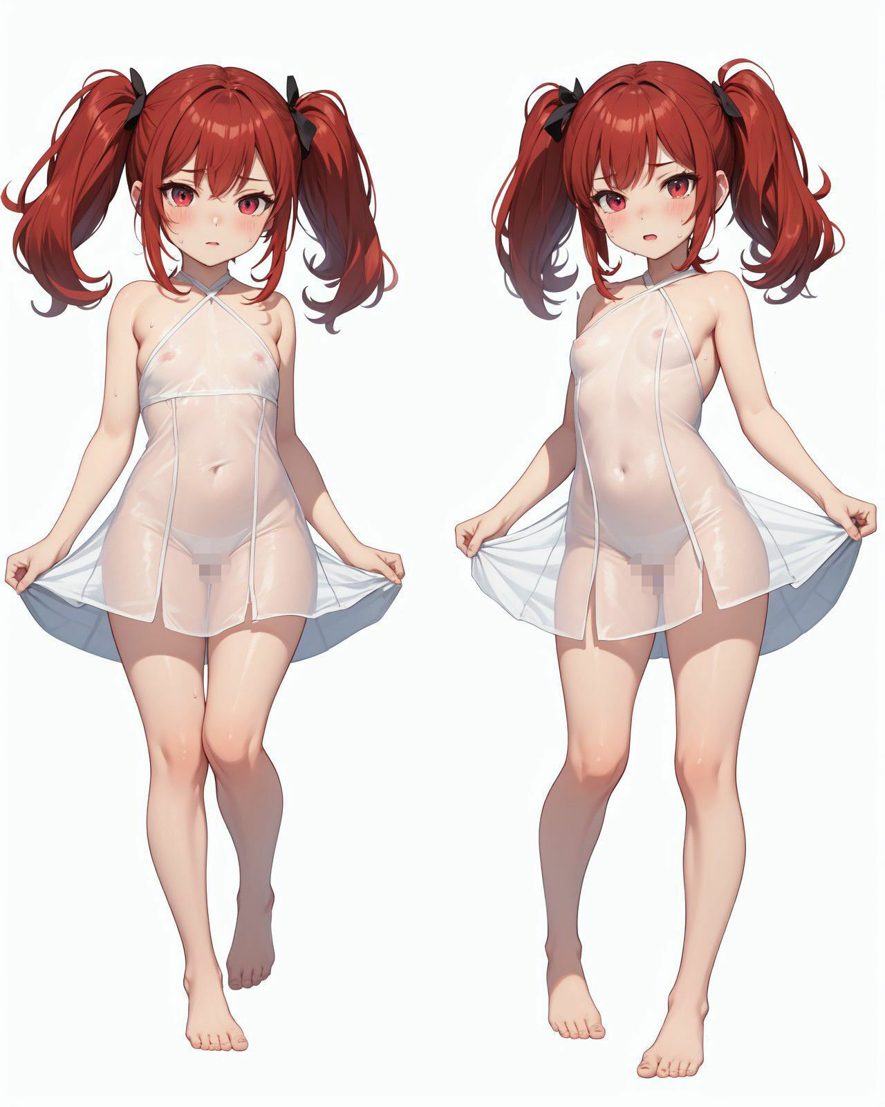 【全128枚】メス●キサラマンダー調教してみた