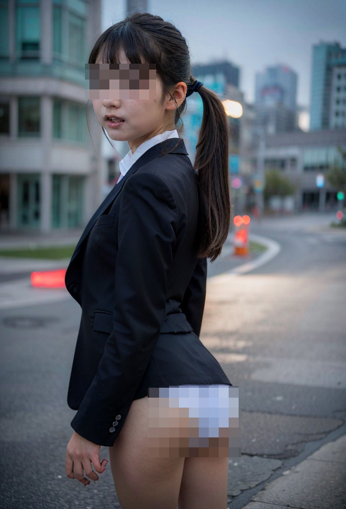 コスプレ天国〜就活生 vol.1