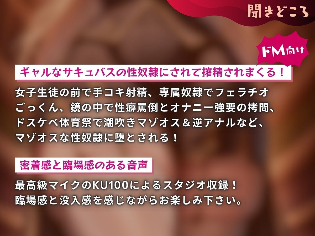 サキュバス貴族の搾精養成学園〜ギャルビッチサキュバス編〜