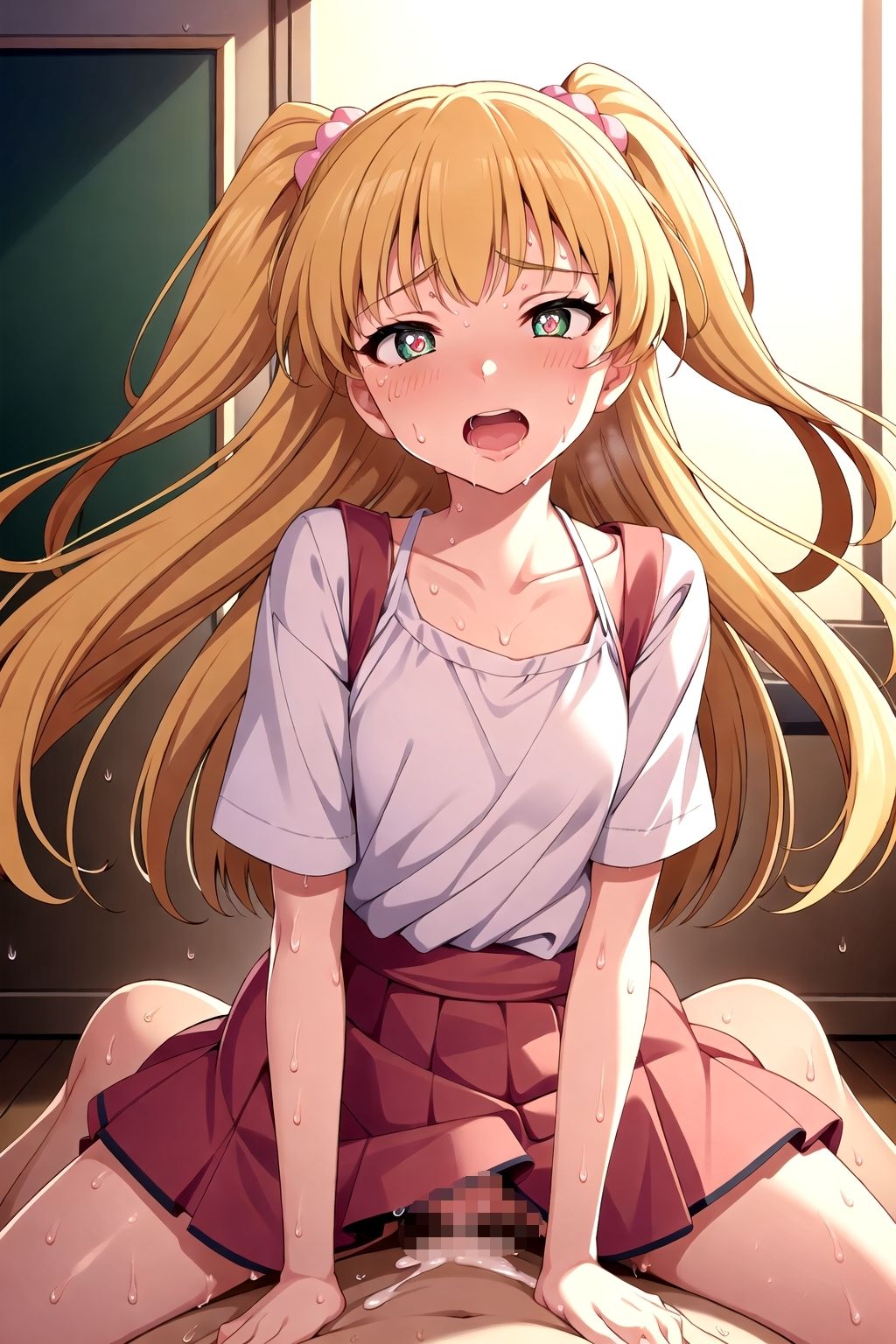 催●アプリでアイドルを淫乱ギャルにしてみた