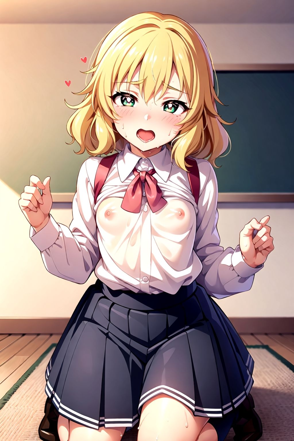 催●アプリでアイドルを淫乱ギャルにしてみた