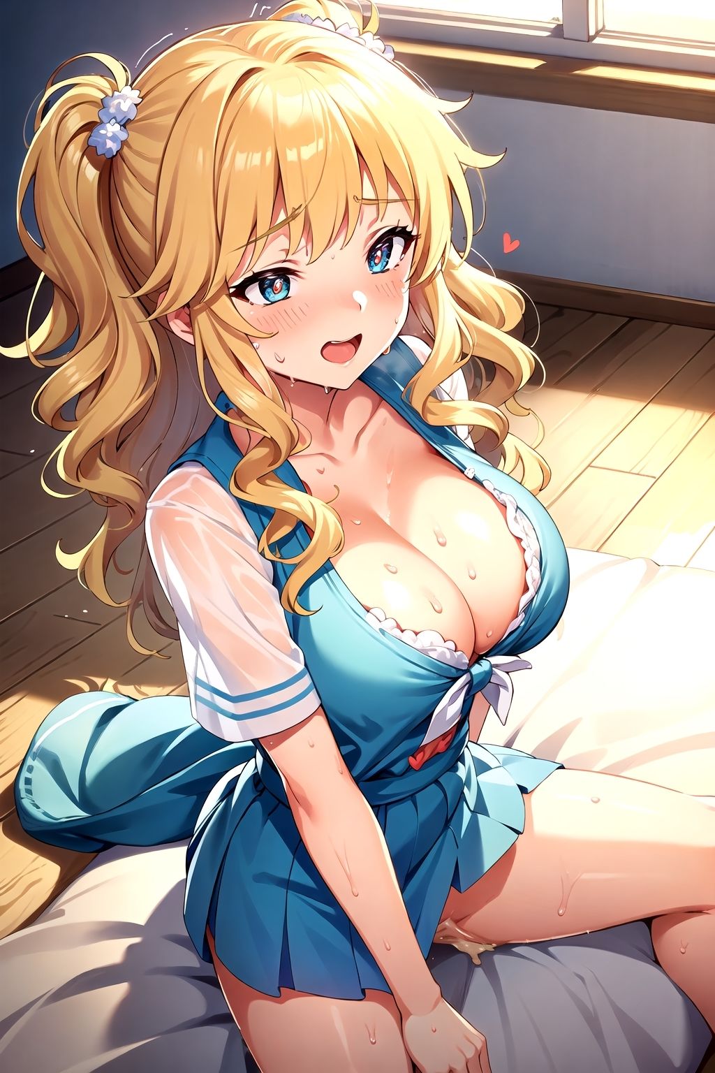 催●アプリでアイドルを淫乱ギャルにしてみた