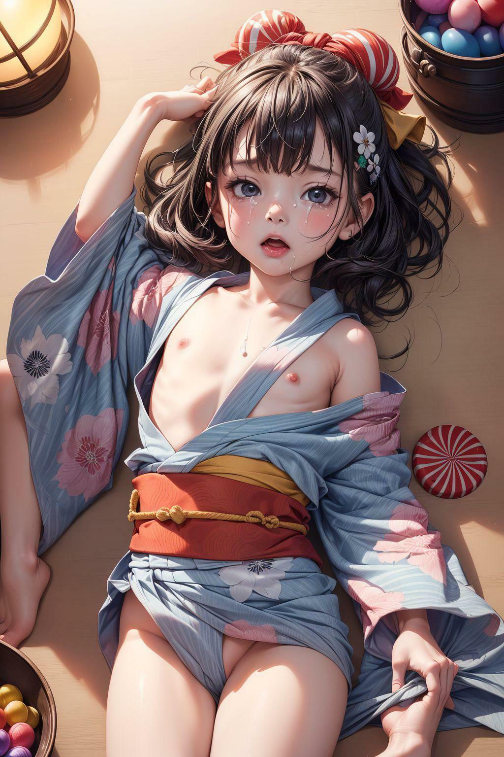 浴衣つるぺた物語