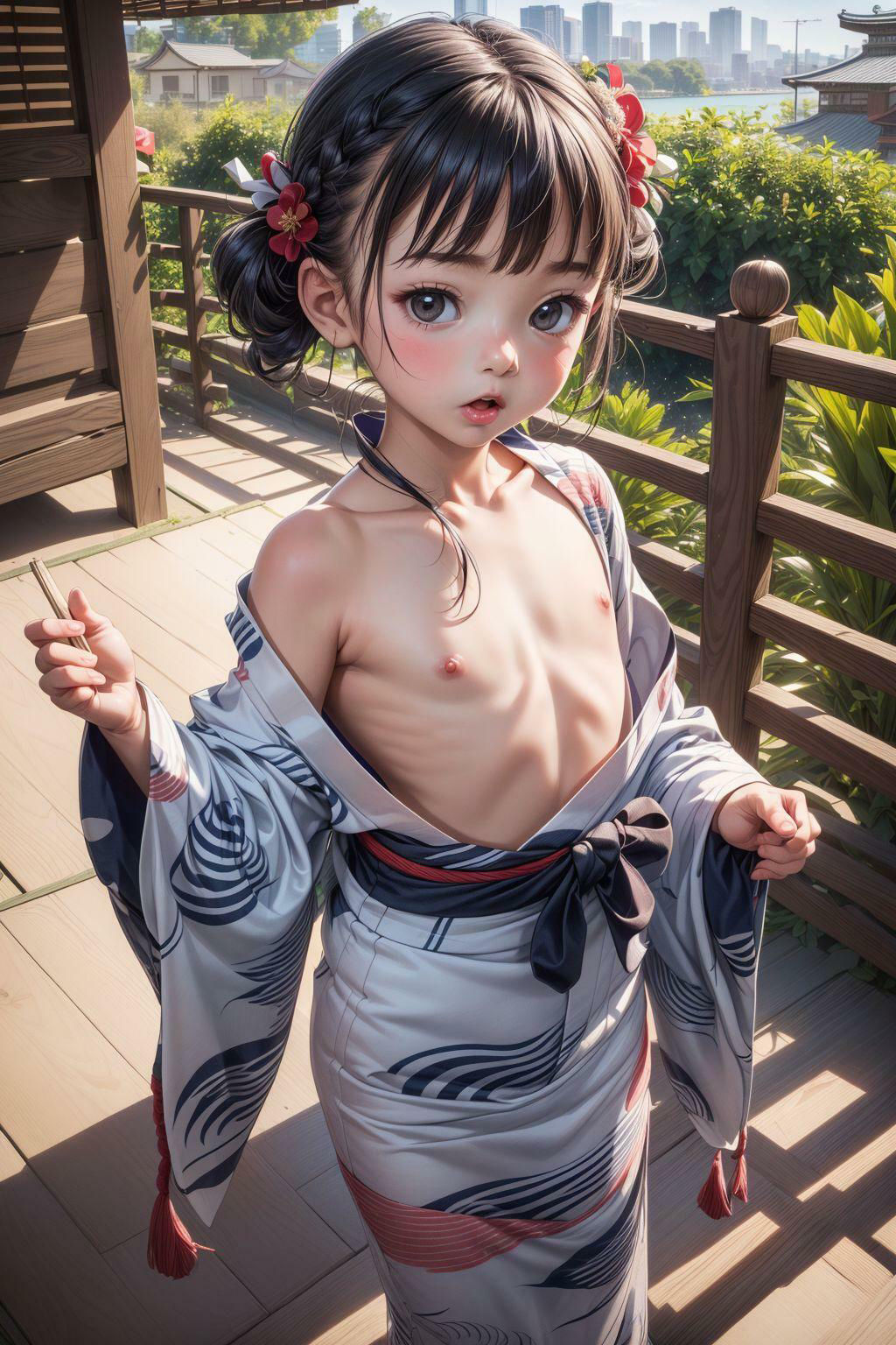 浴衣つるぺた物語