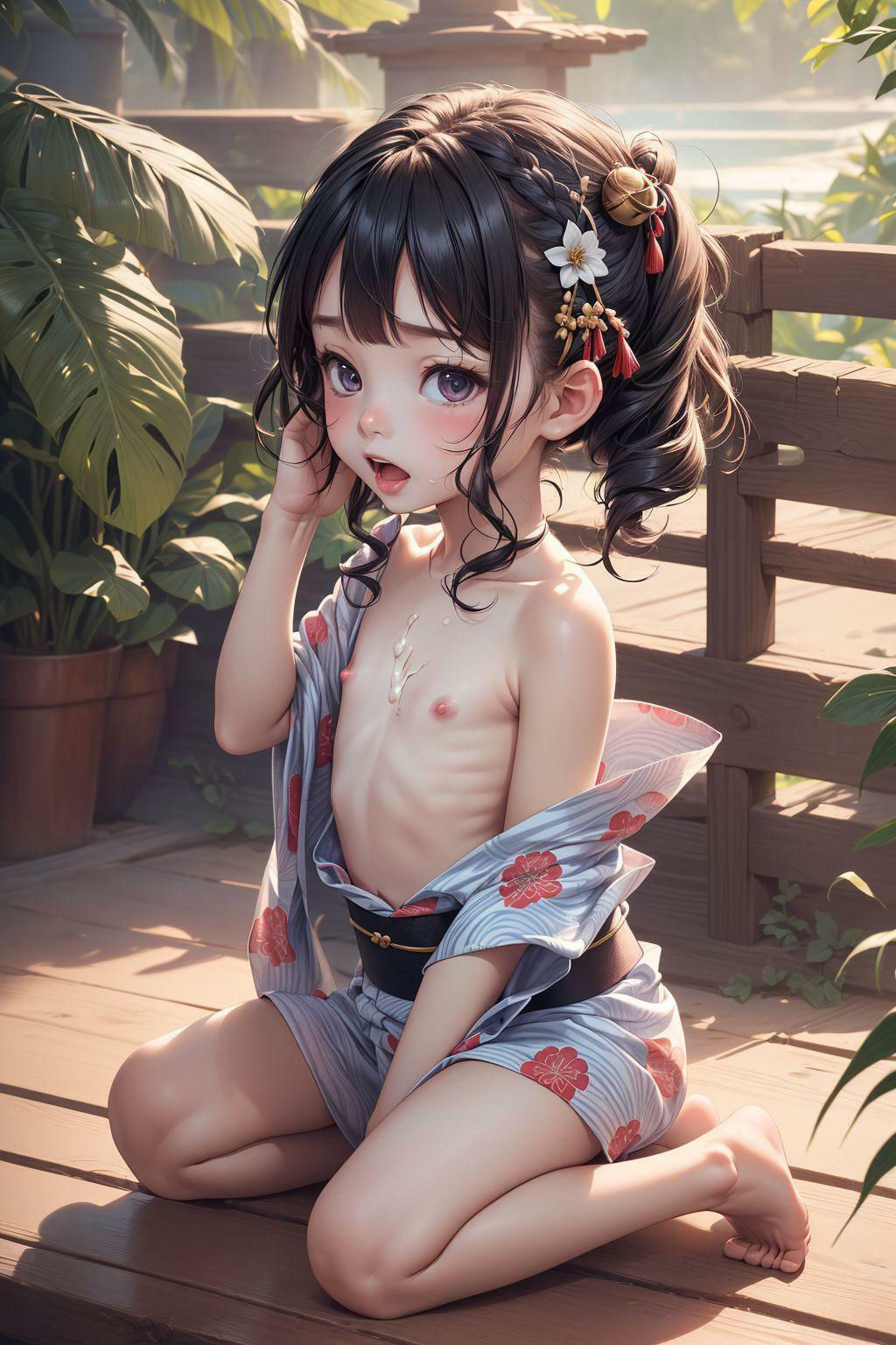 浴衣つるぺた物語