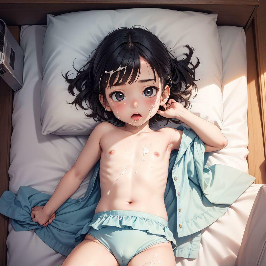 綺麗な顔を 白く汚す