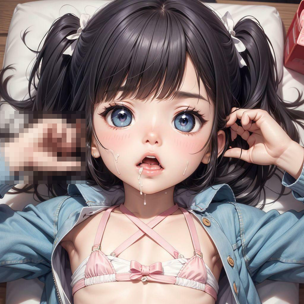 綺麗な顔を 白く汚す