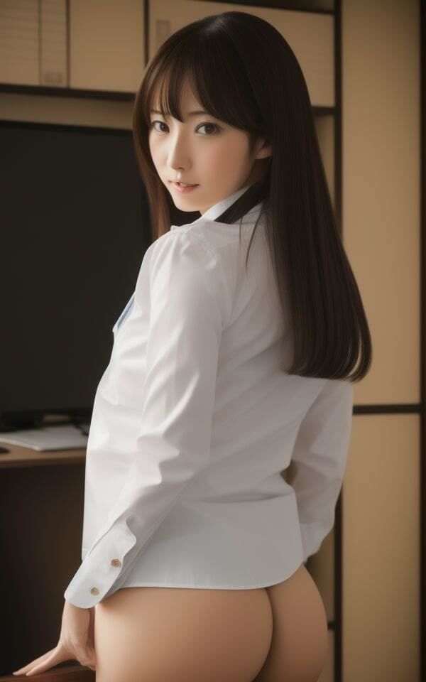雌フェロモンだだ漏れな美巨乳巨尻OLに思わずセクハラ!?