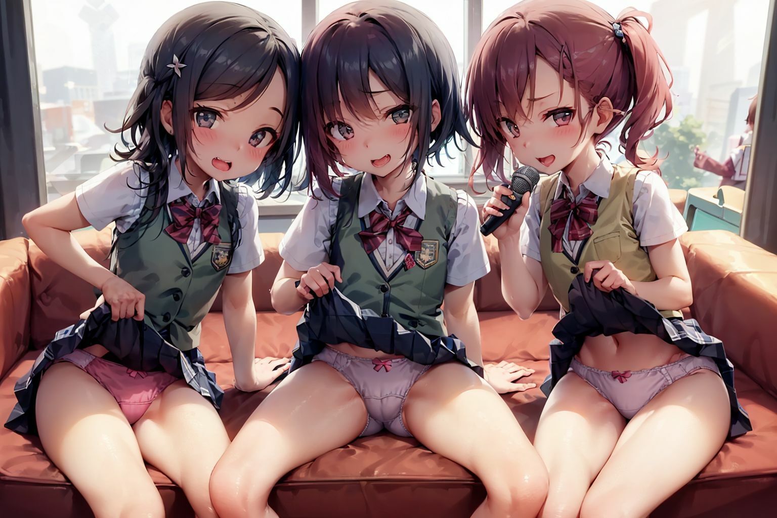 【4K解像度×大ボリューム】親号泣！生意気メス○キ地下アイドル共がキモオタ専用生オナホに堕ちた様子がこちらwww（前編）