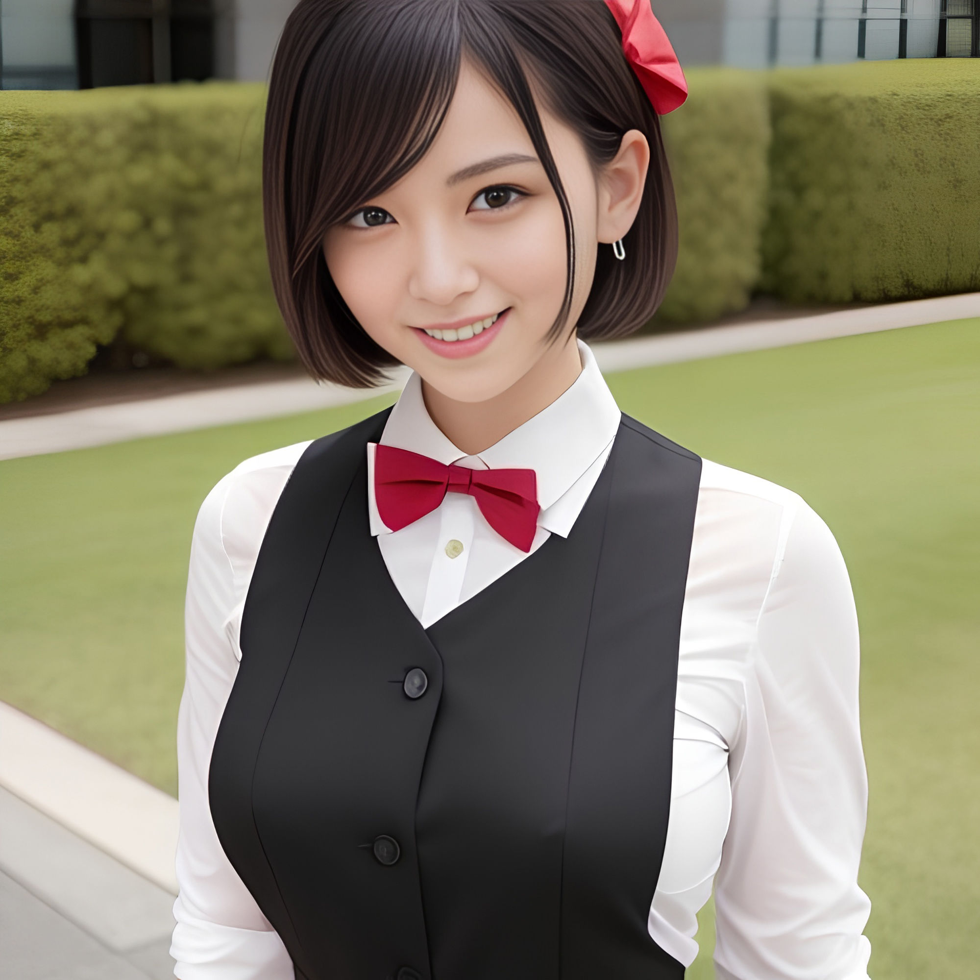 【AIグラビア写真集】素人神乳500枚 vol.7