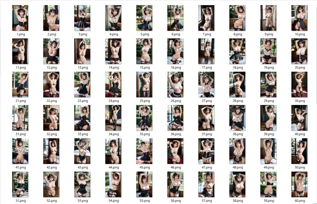 お姉さんの腋見せヌード写真集 立ちポーズ編 その2