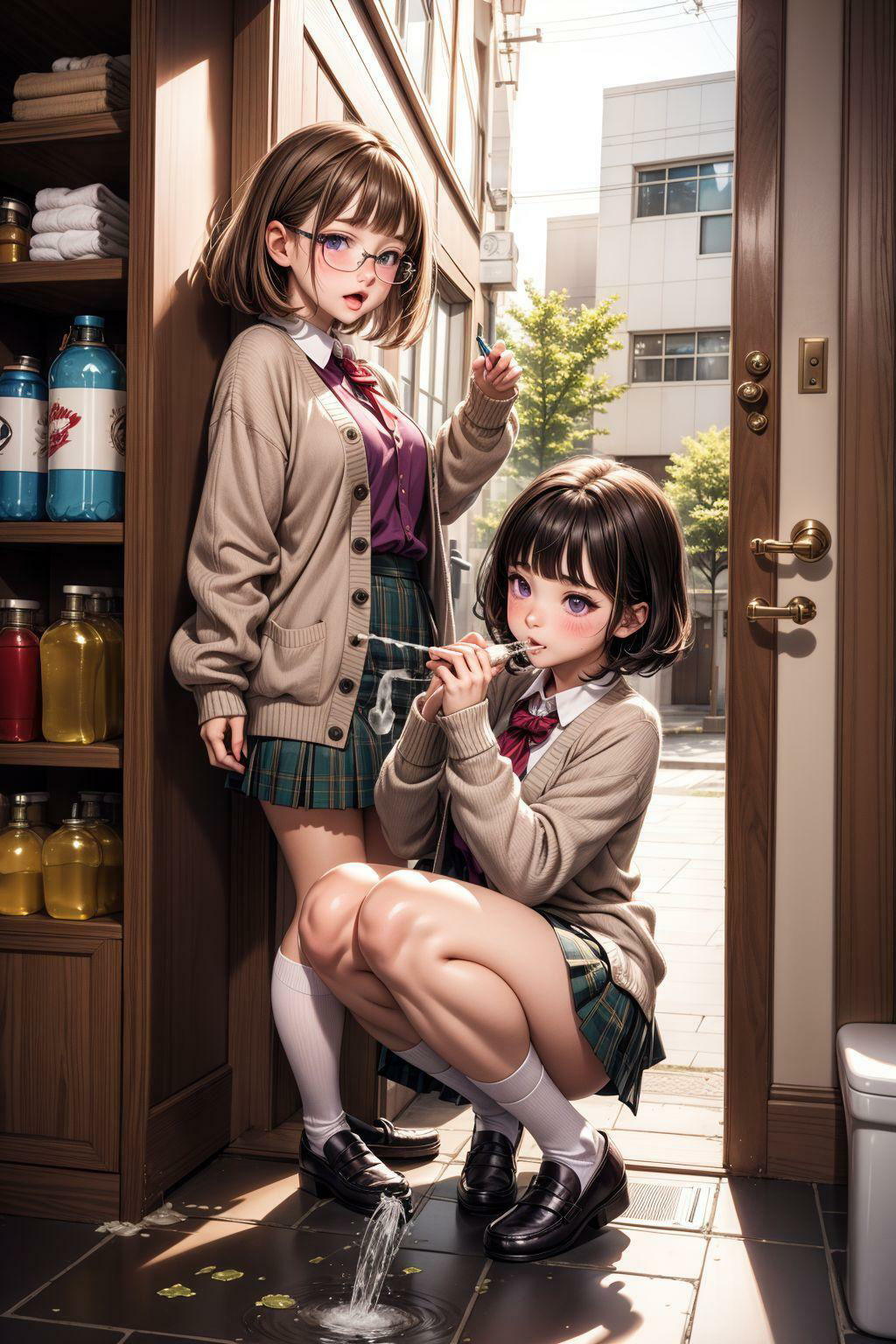 勝手におしっこ でてきちゃう！？