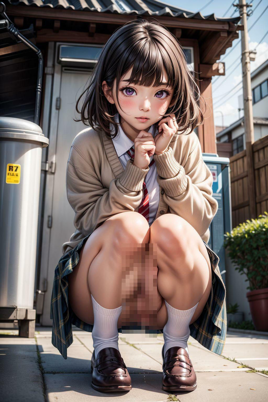 勝手におしっこ でてきちゃう！？