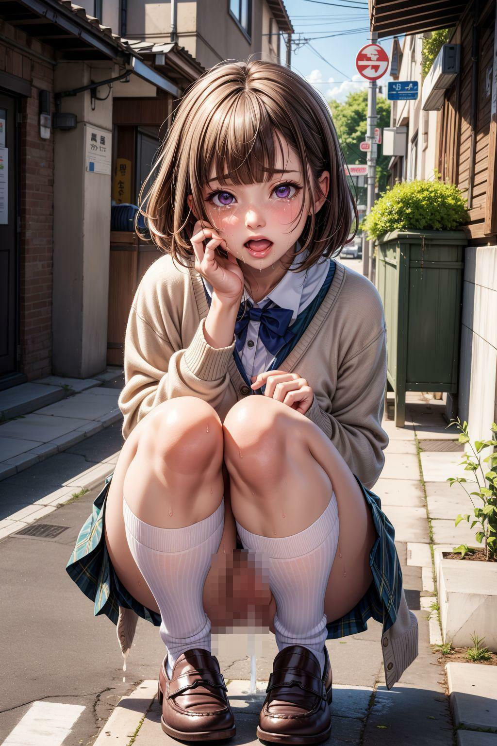 勝手におしっこ でてきちゃう！？