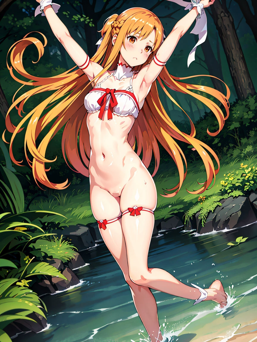 えっちなア○ナさん