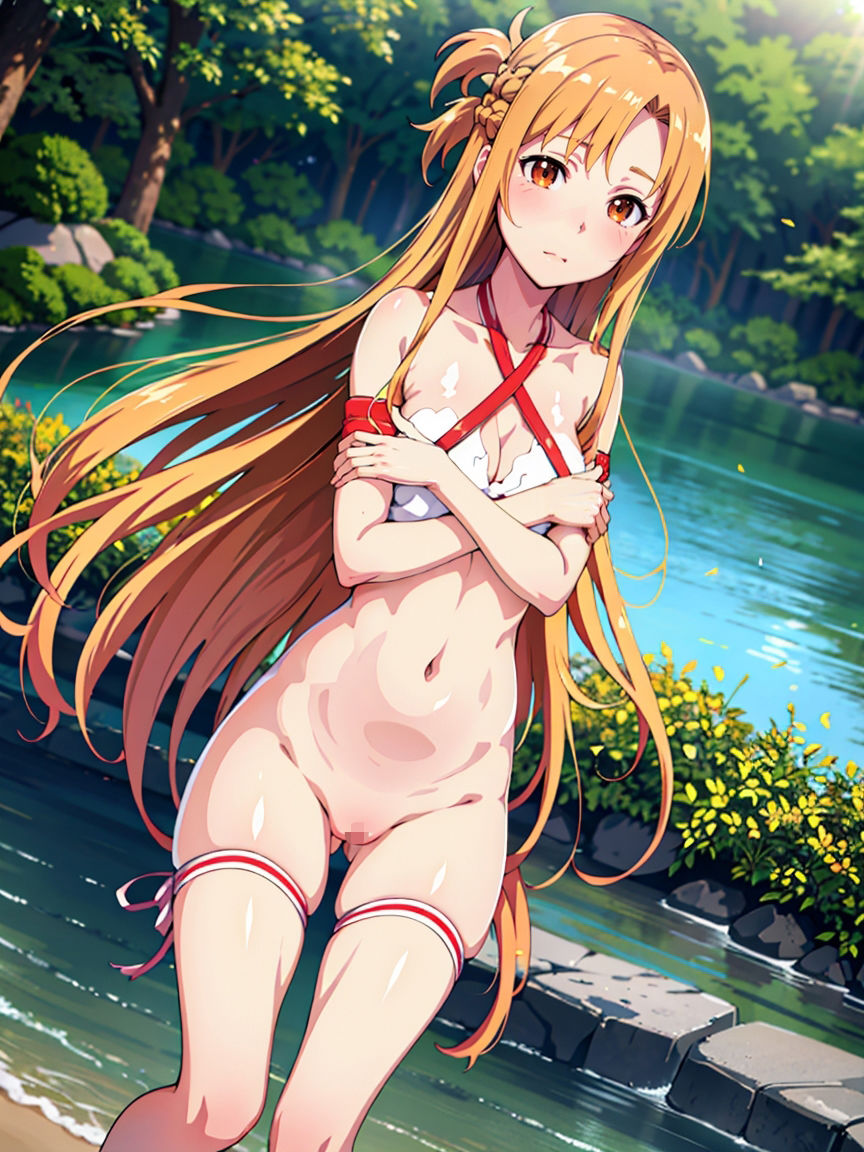 えっちなア○ナさん