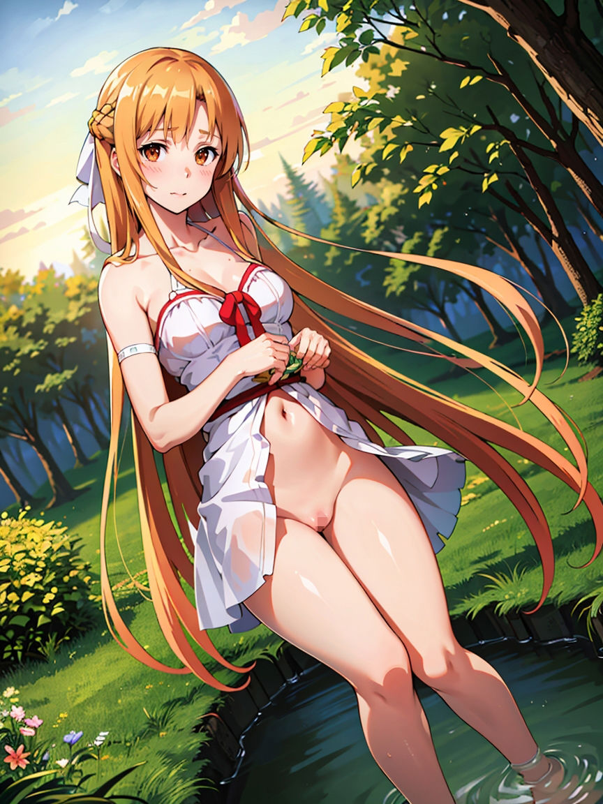 えっちなア○ナさん