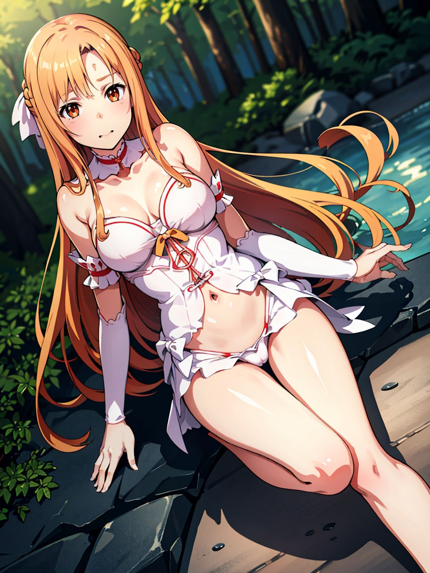 えっちなア○ナさん