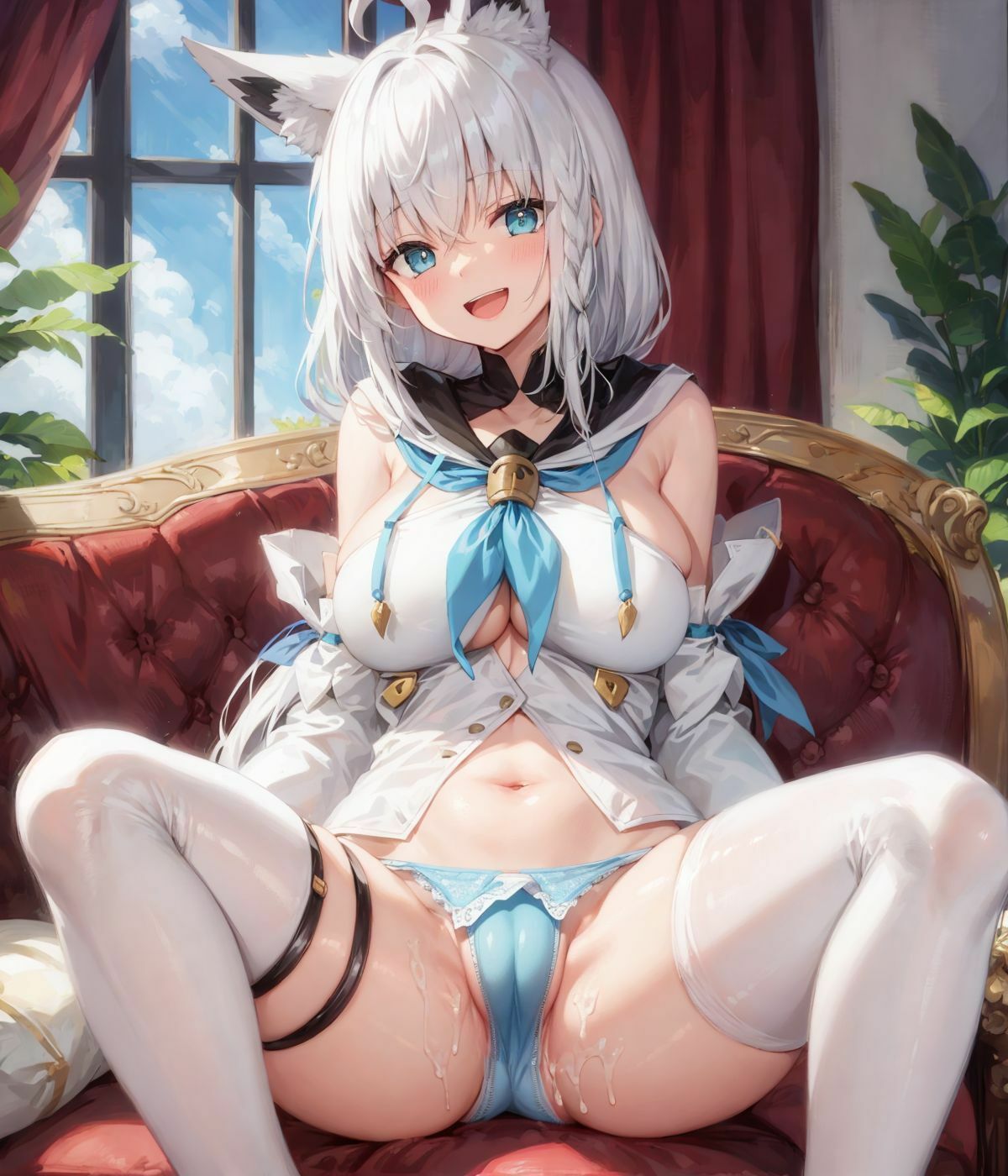 白○フブキ イラスト集【100枚】