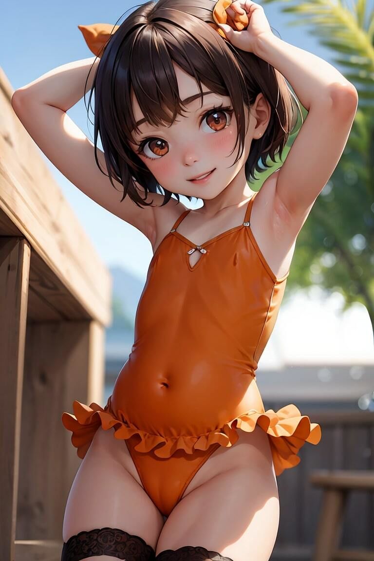 おなかぽっこりぷにぷにバレリーナ