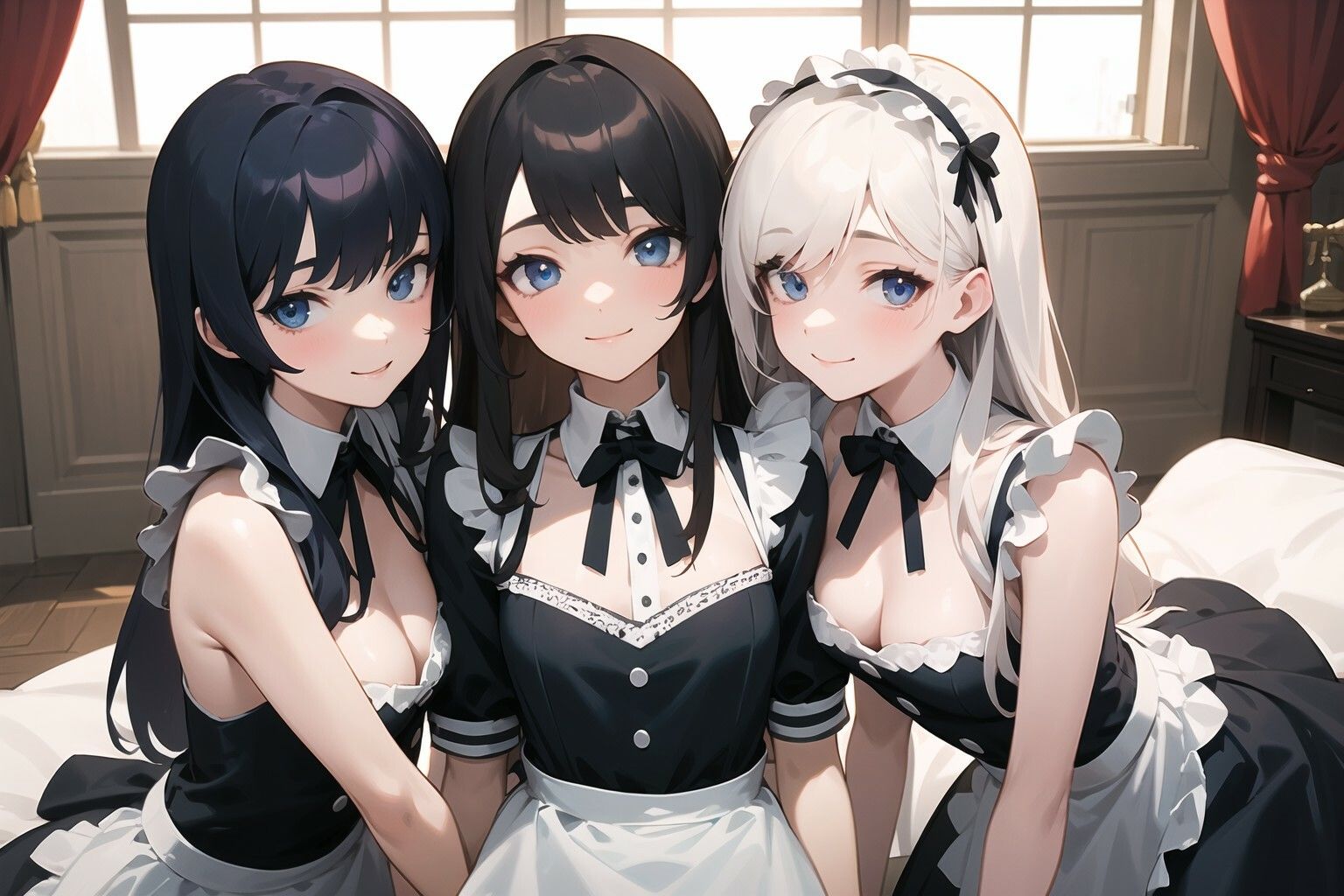 極上ご奉仕メイドの館