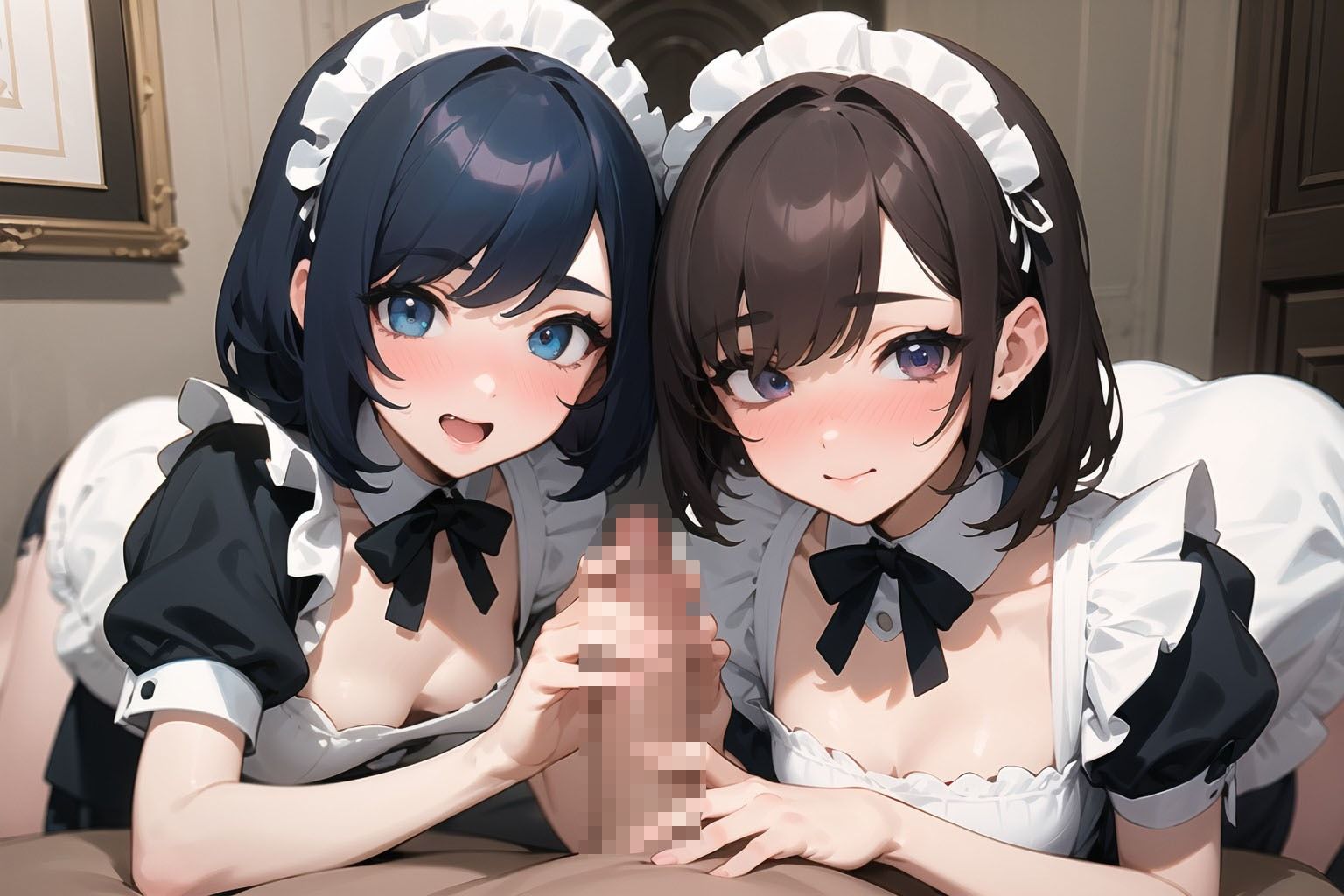 極上ご奉仕メイドの館