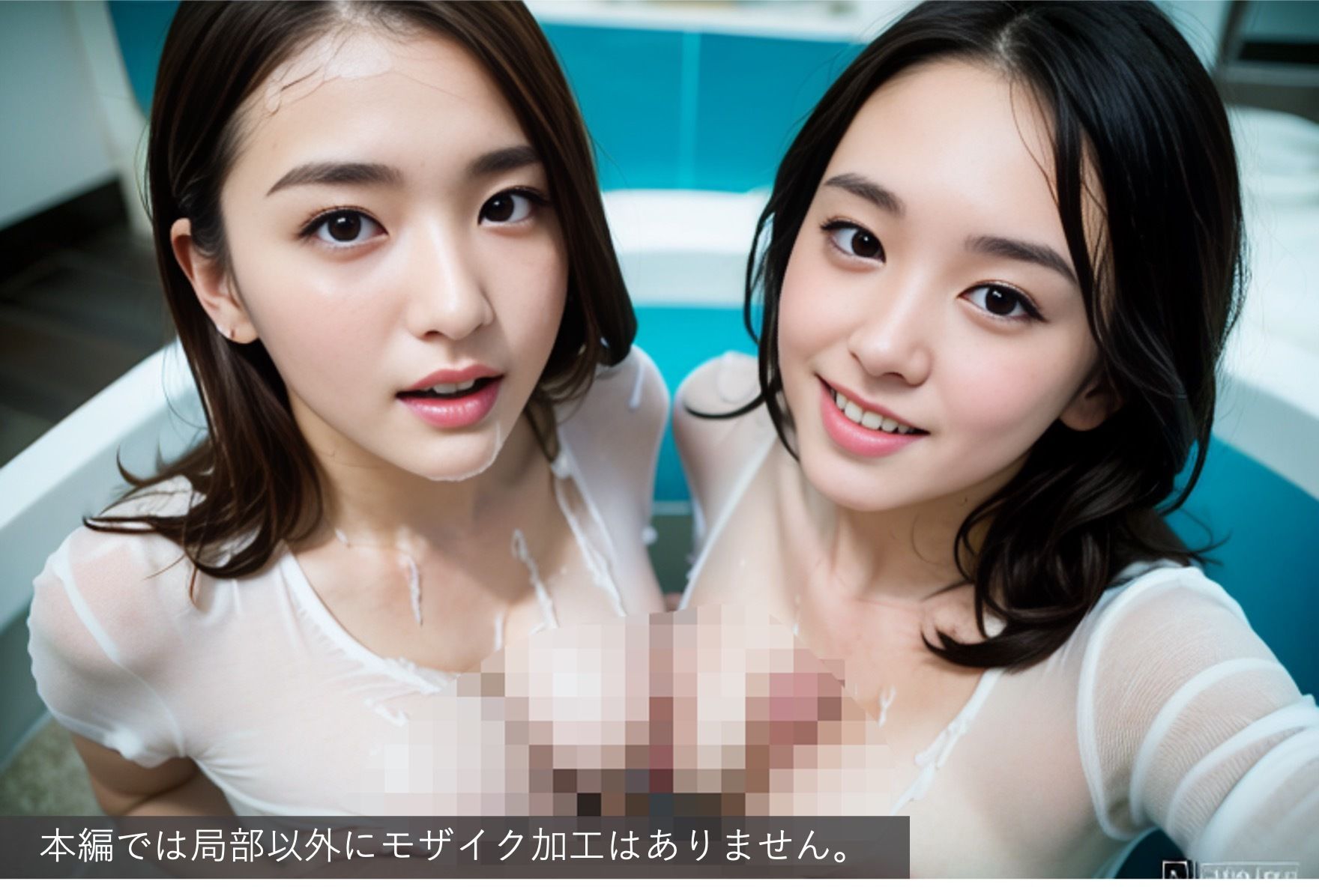 双子だ！美少女だ！水泳部だ！合宿だ！ドロッドロに降り注ぐひたすらおしゃぶりトレーニング！