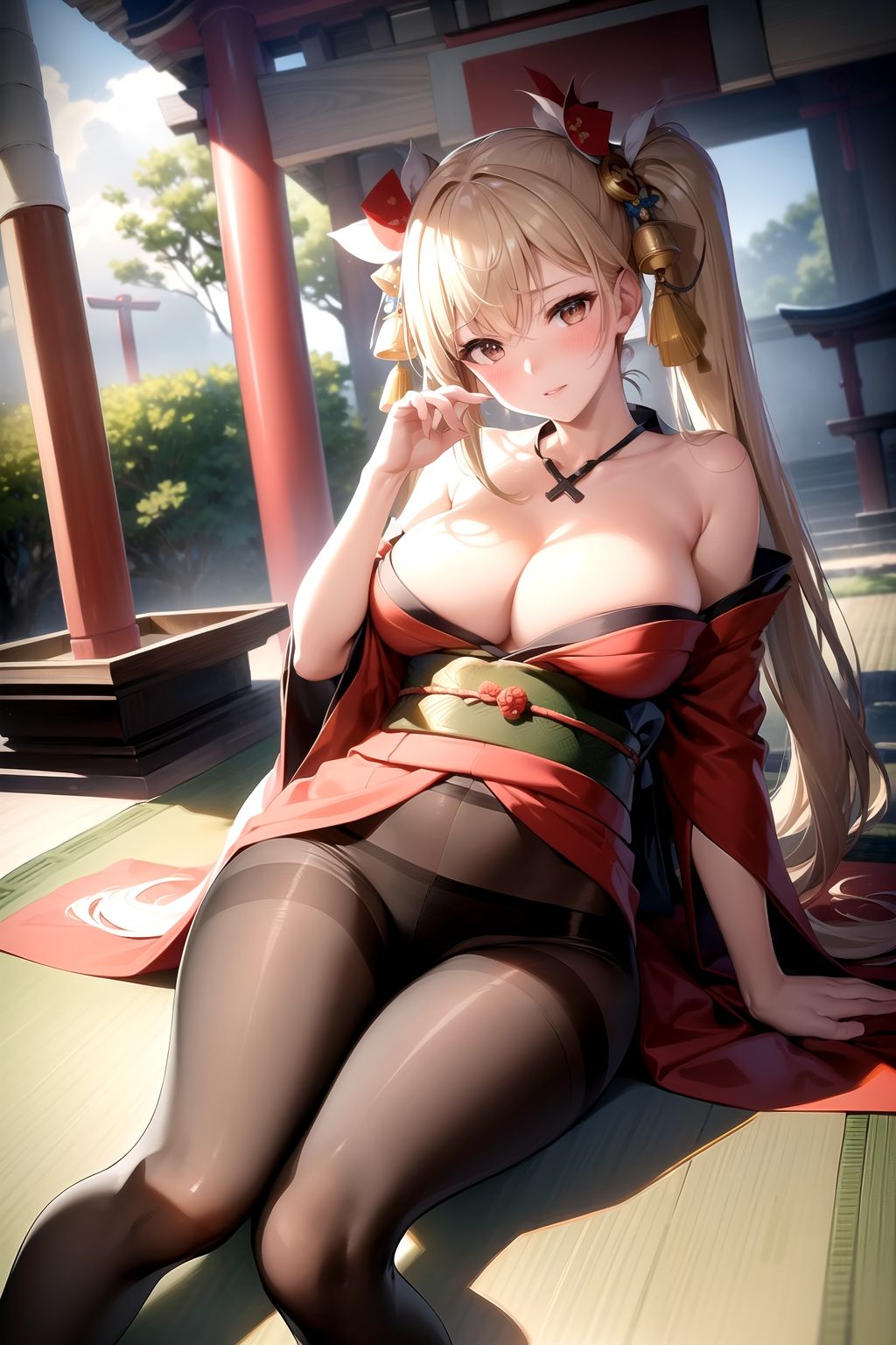 AIイラスト集 黒スト美人上司＃3