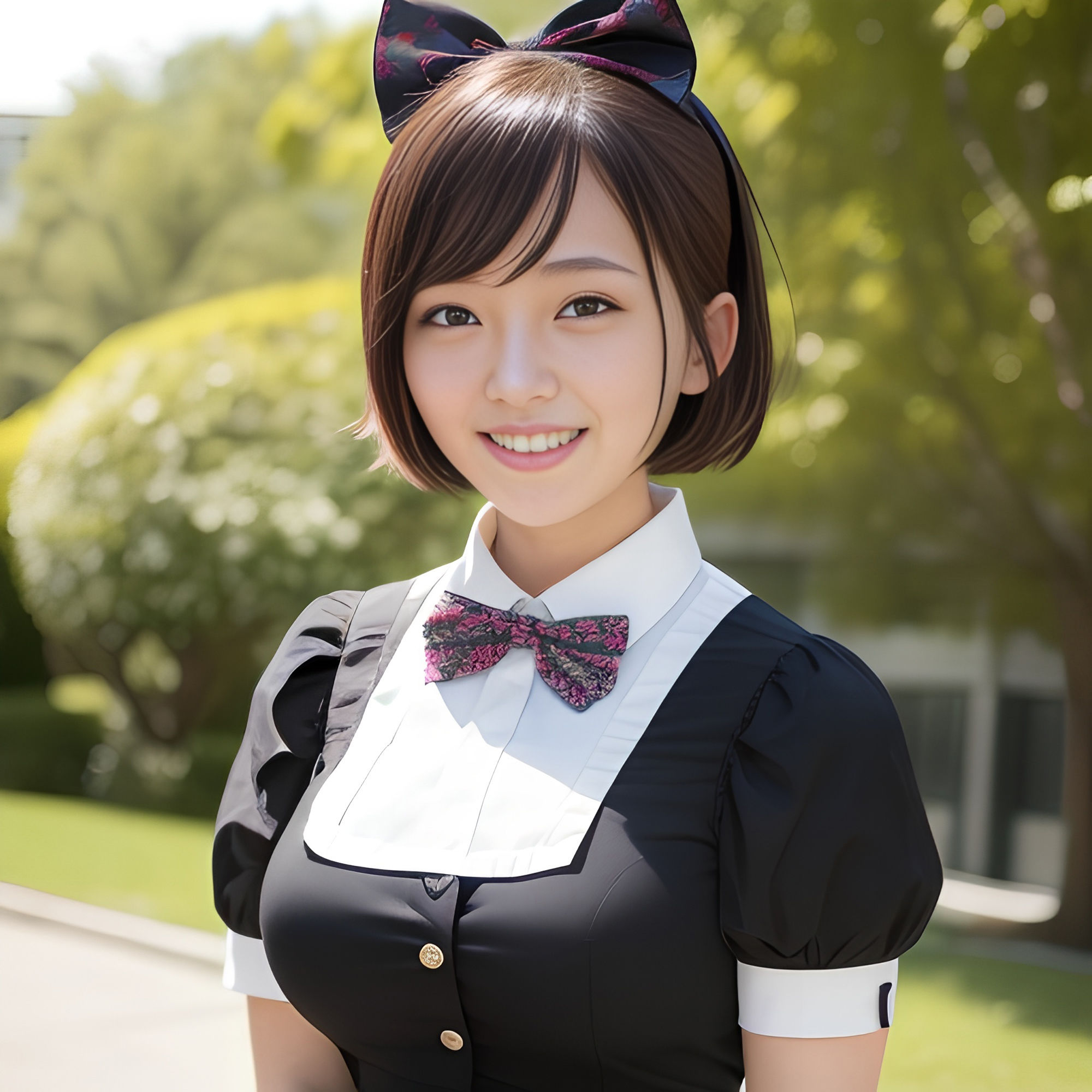 【AIグラビア写真集】素人神乳500枚 vol.8