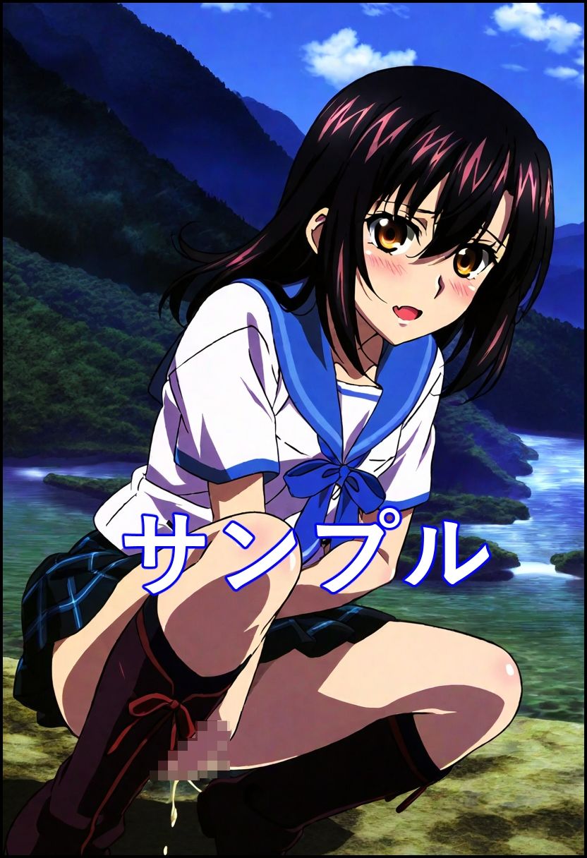 姫●雪菜 エロ本を拾ってオナニーを覚えた●●