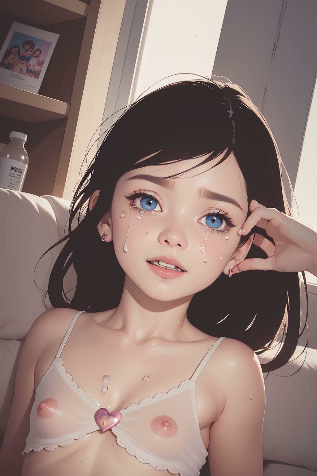 魔法少女だって脱がせたらただの少女