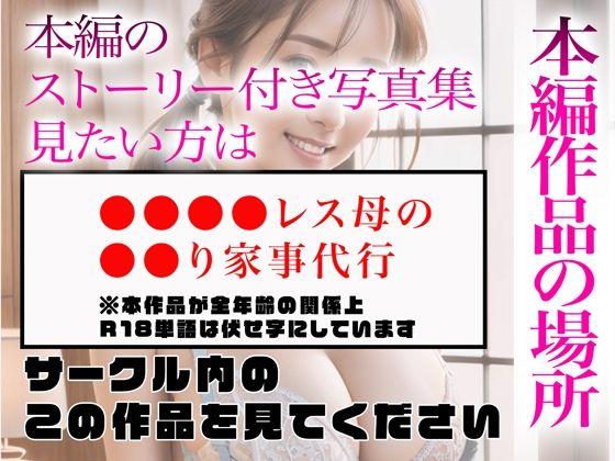 【超高画質グラビア写真集】レス母の下着。最高の100枚〜家事代行編〜