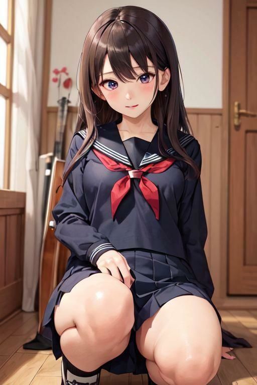 AI美少女 セーラー＆ブルマ