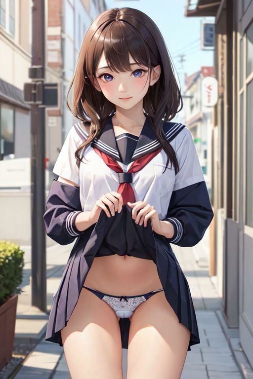 AI美少女 セーラー＆ブルマ