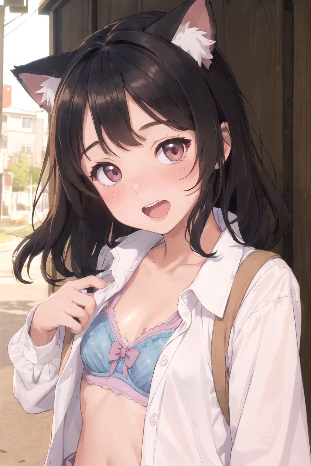 訪問！発情期のネコむすめだらけの街！