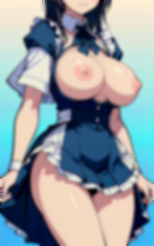 おっぱい丸出しメイド大集合
