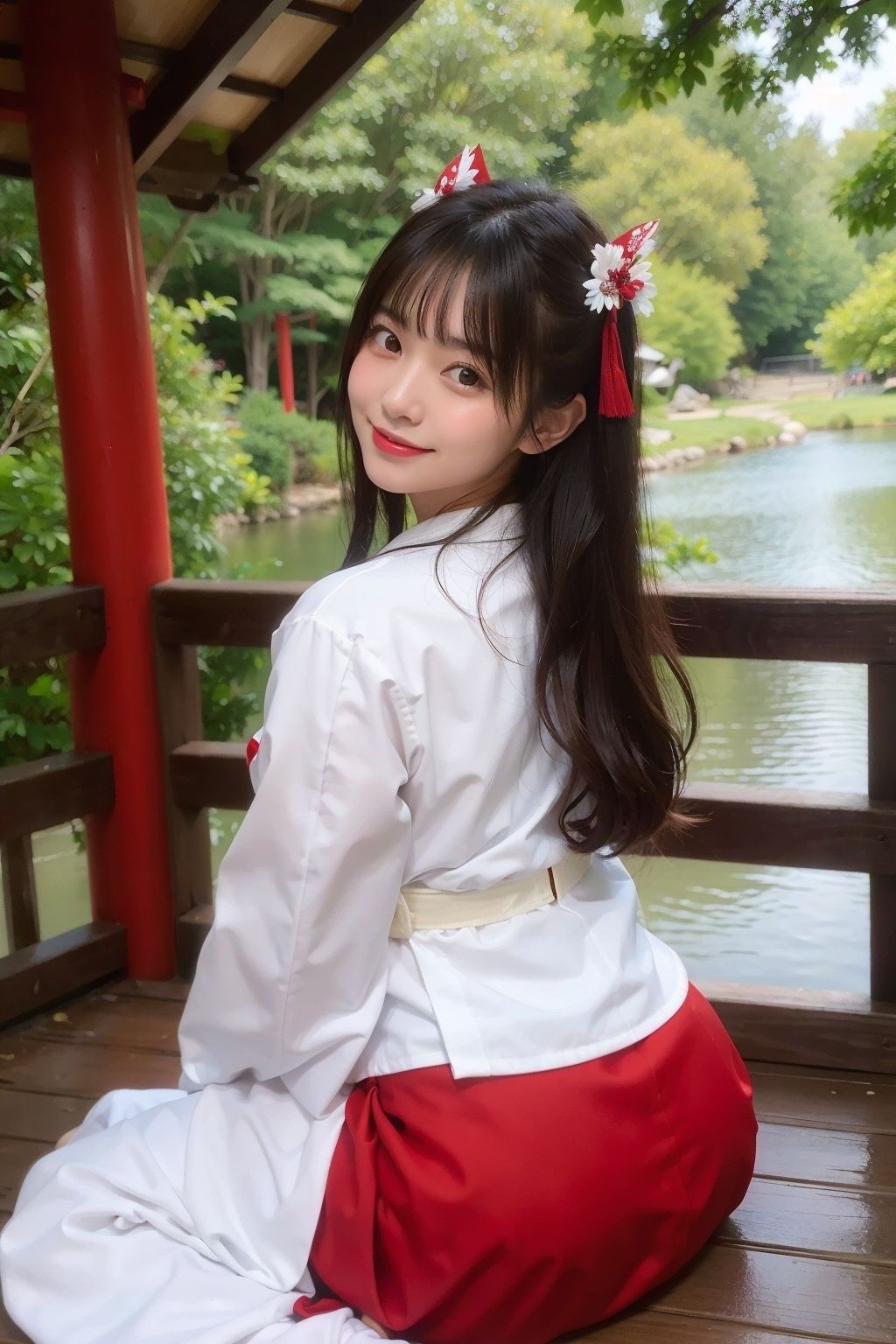 【無料】ご奉仕巫女バイトと秘密の関係