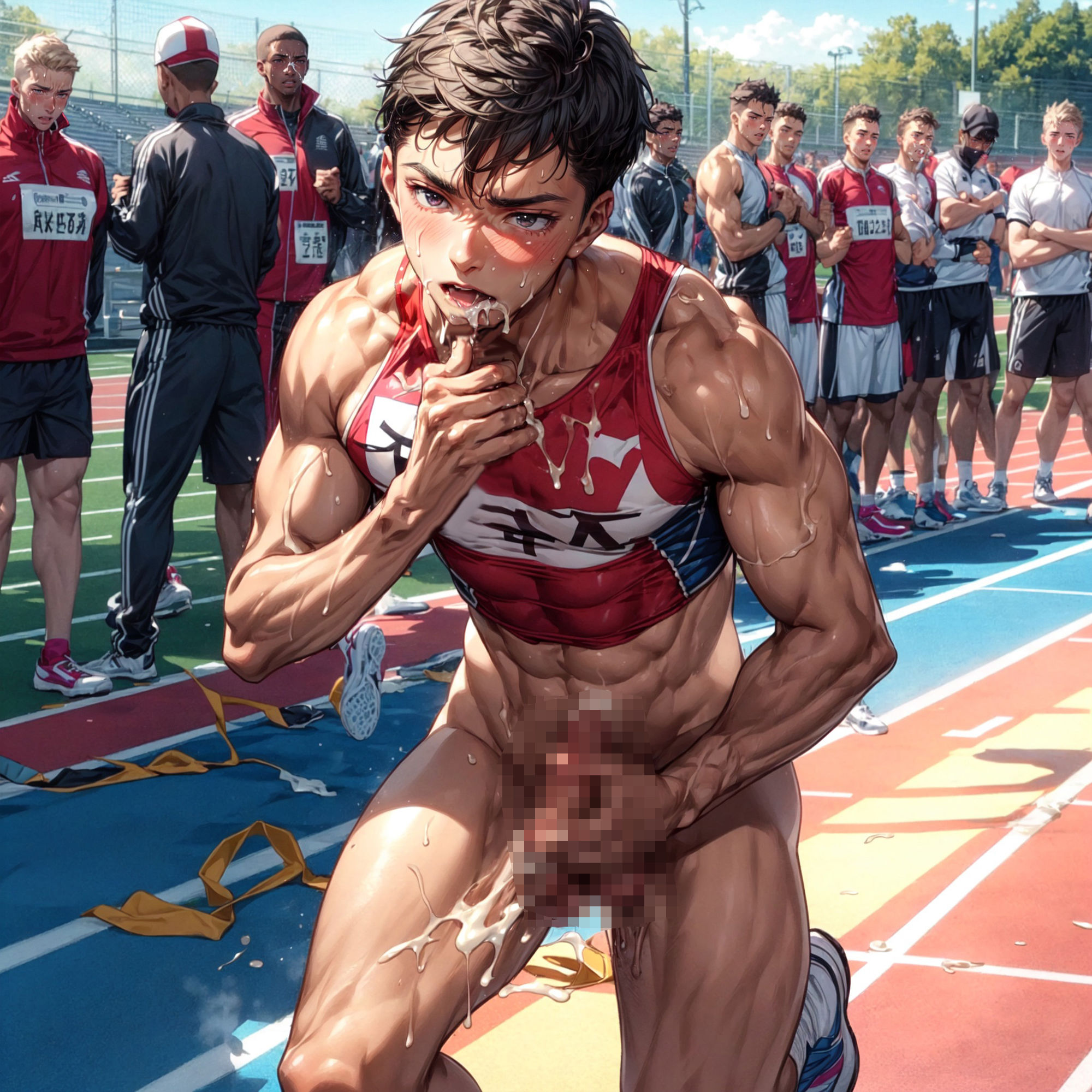 陸上部男子図鑑2