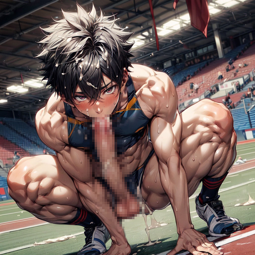 陸上部男子図鑑2