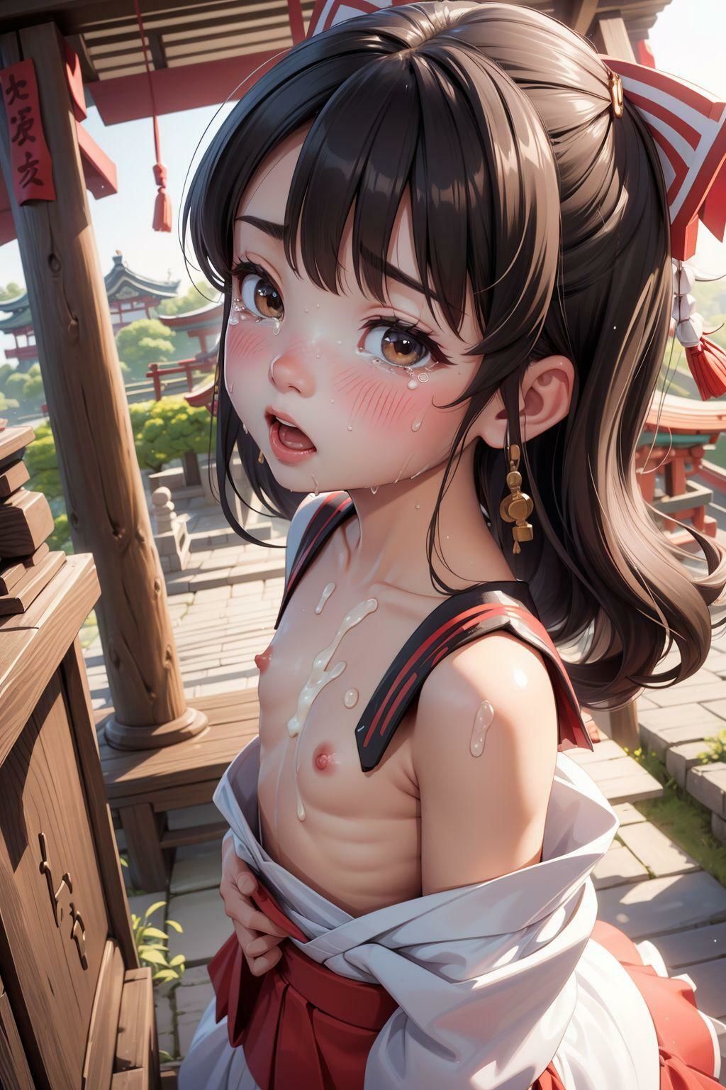 純潔じゃないけど巫女を続けていいですか