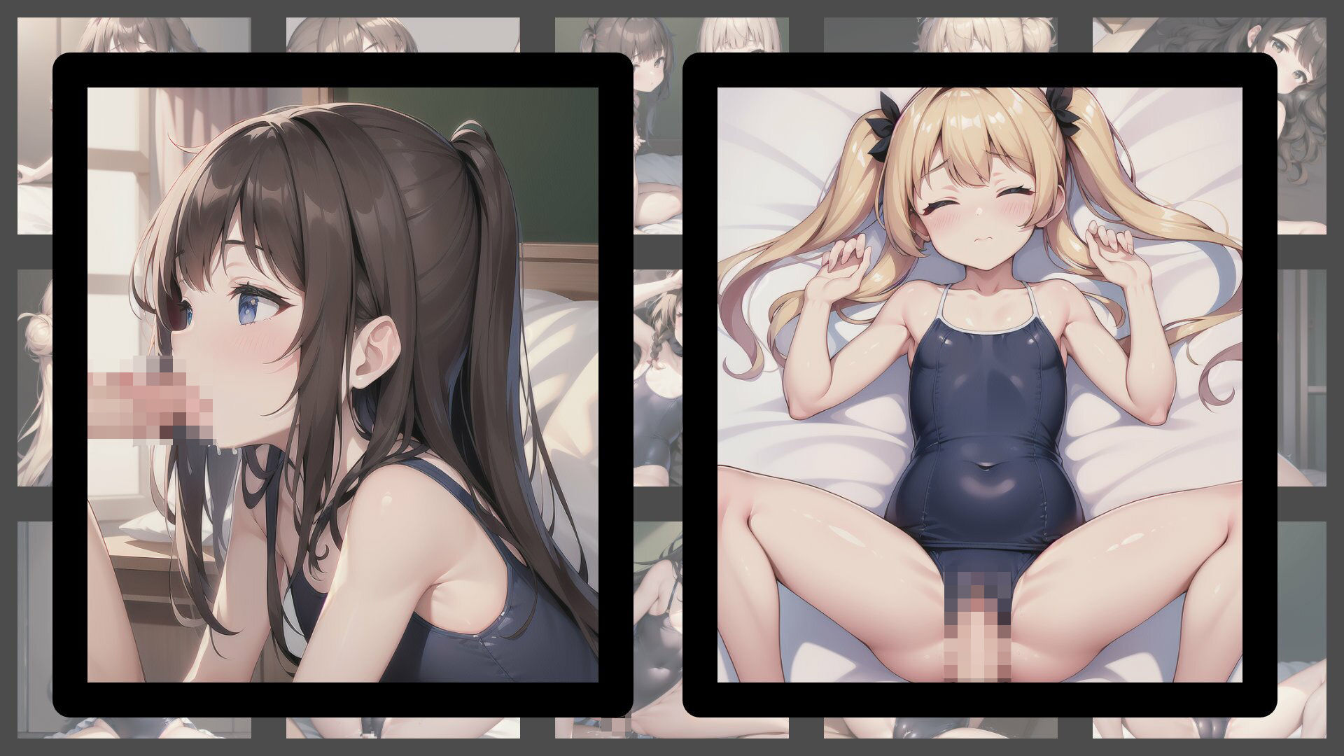 放課後貧乳クラブ2〜制服・スク水編〜