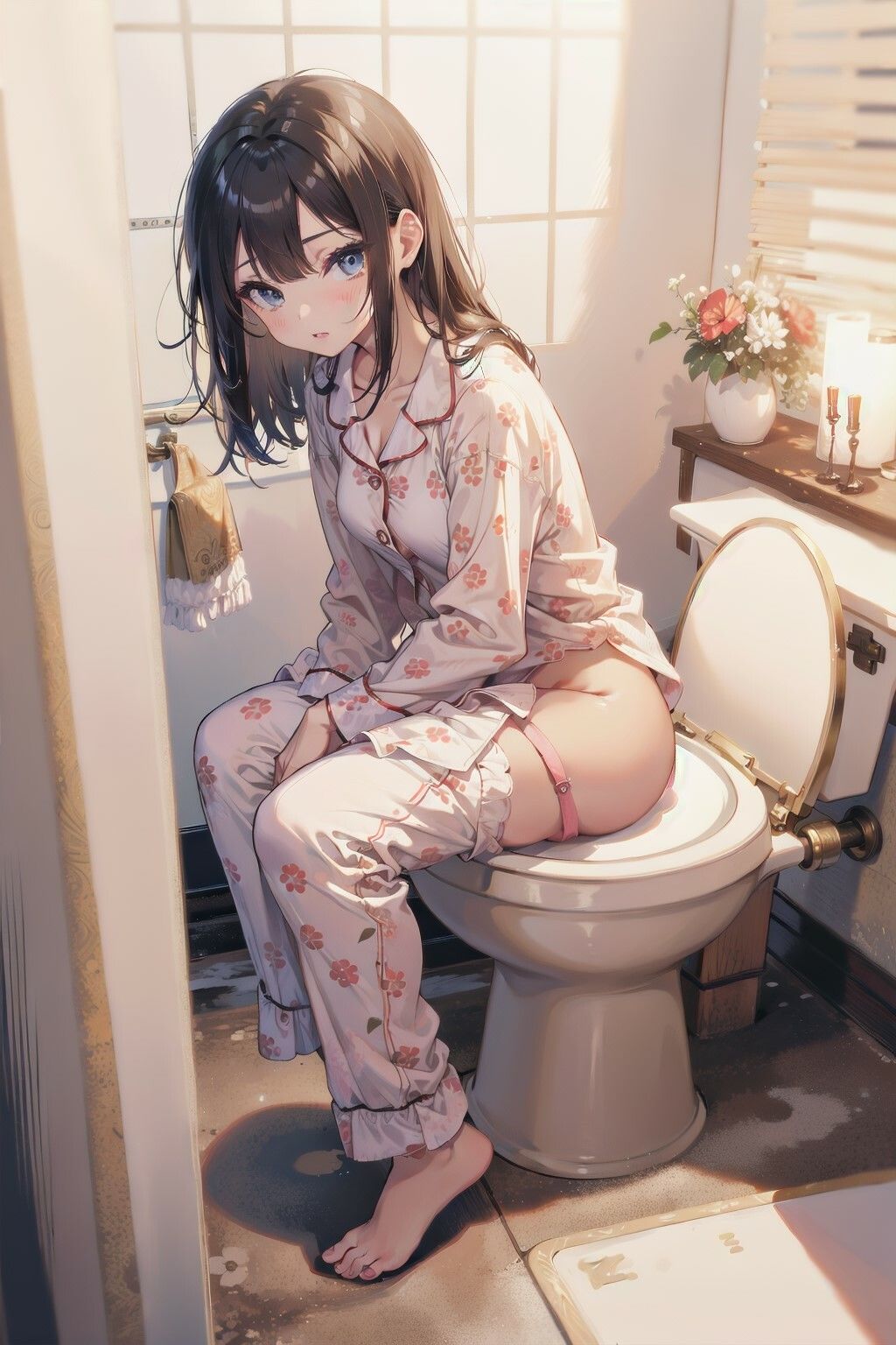 トイレ突撃