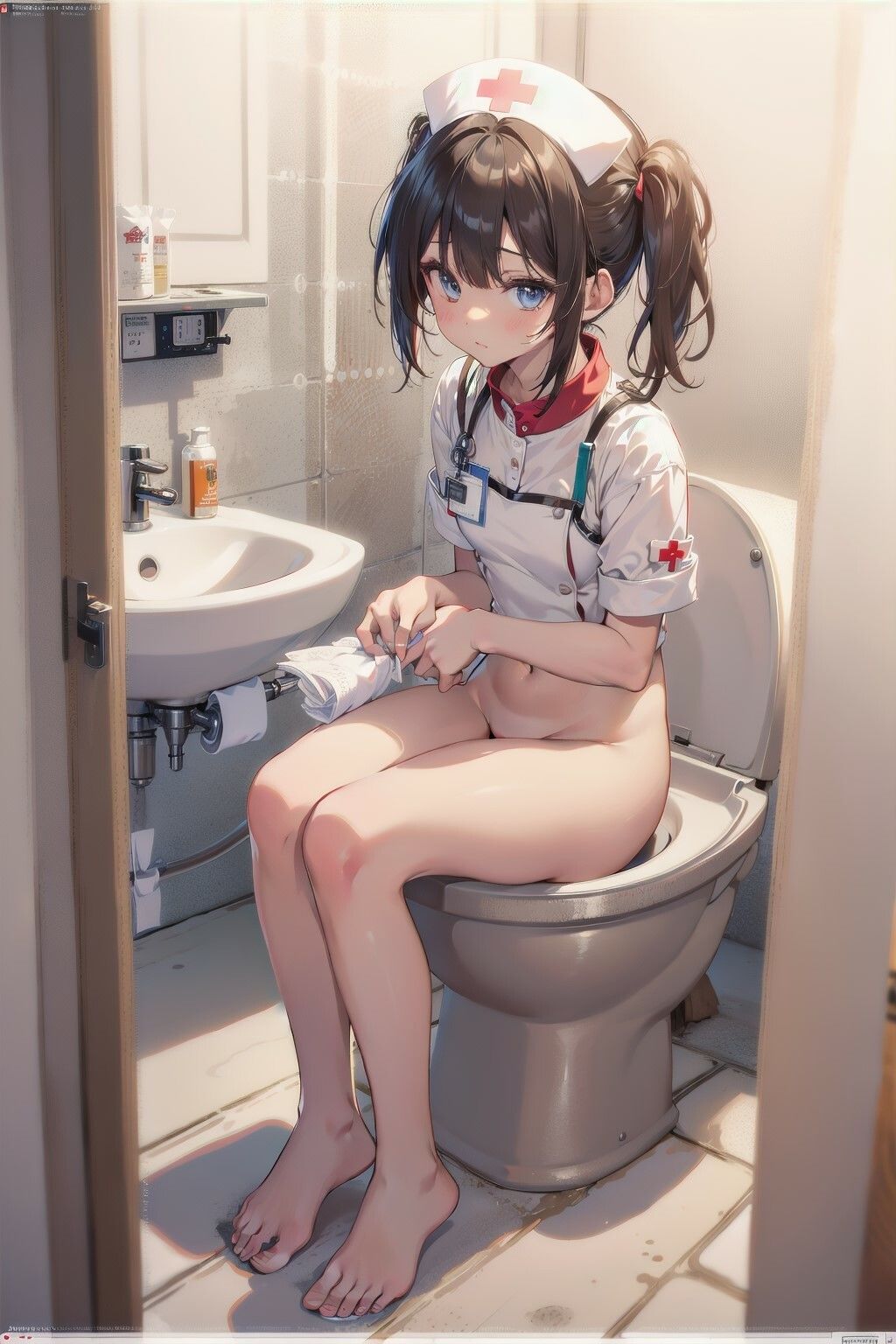 トイレ突撃