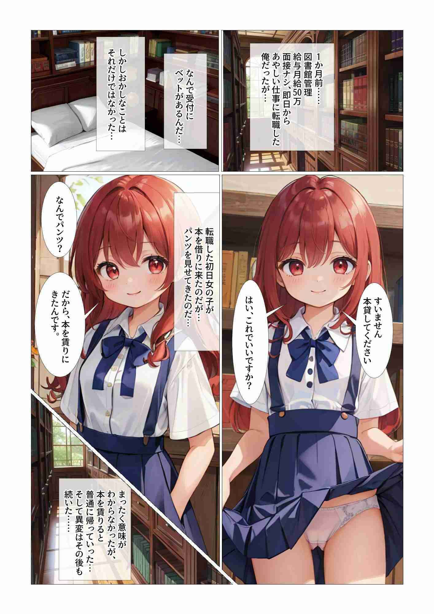 誰とでもヤれる図書館 柚葉編