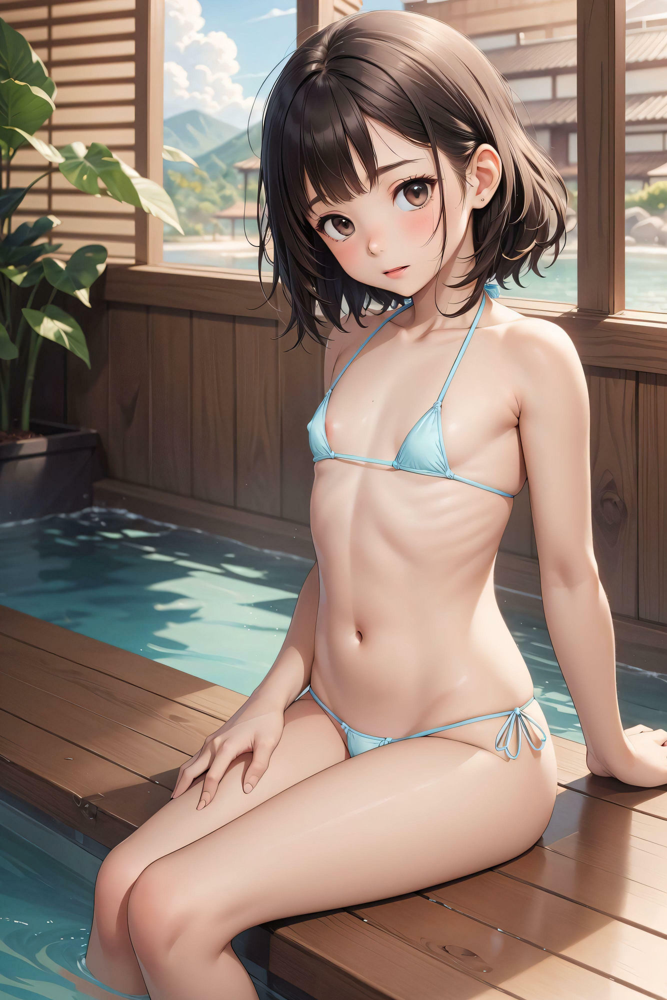 ジュ○アアイドルポロリ温泉旅行